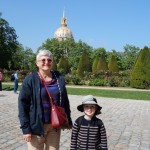 With Michele at Musee Rodin